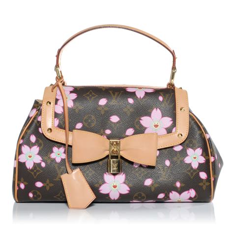 louis vuitton monogram cherry blossom bag